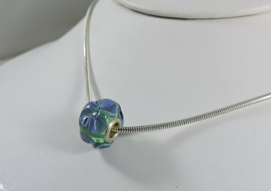 Tiny Hydrangea Necklace
