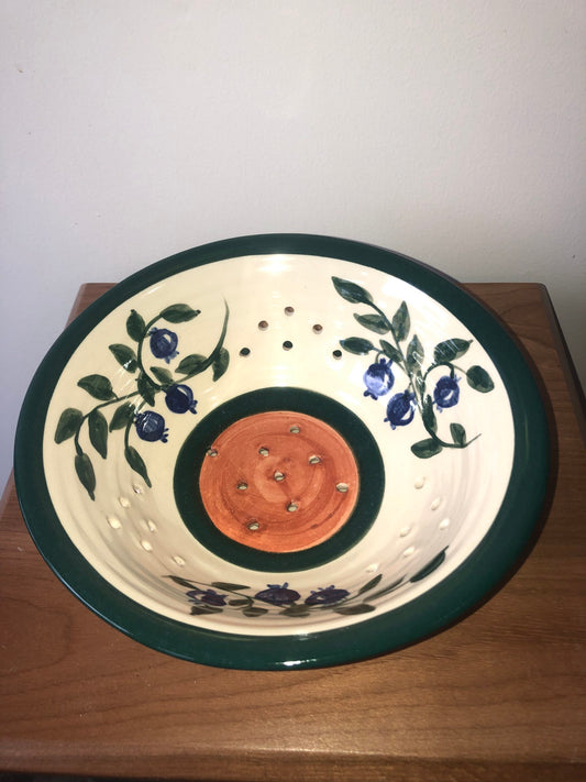 Blueberry Colander Large