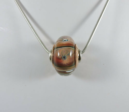 Copper Bubble Pendant