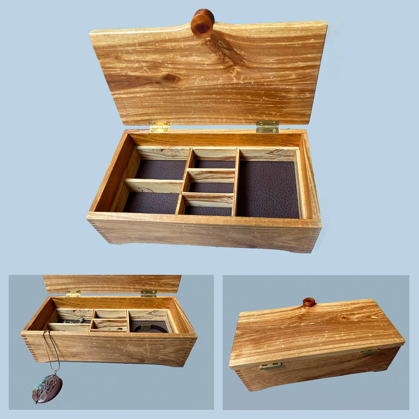 Spalted Birch Keepsake Box