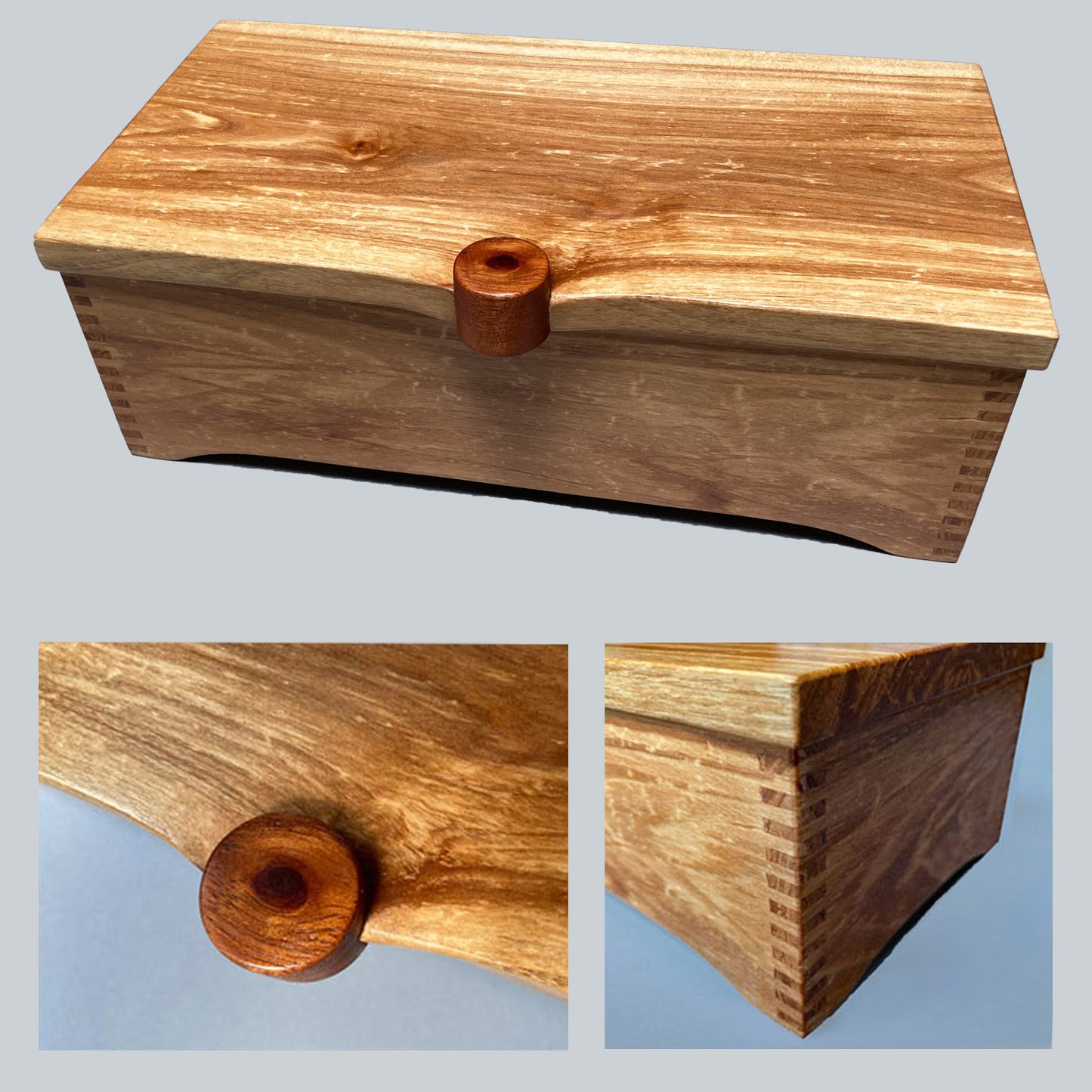 Spalted Birch Keepsake Box