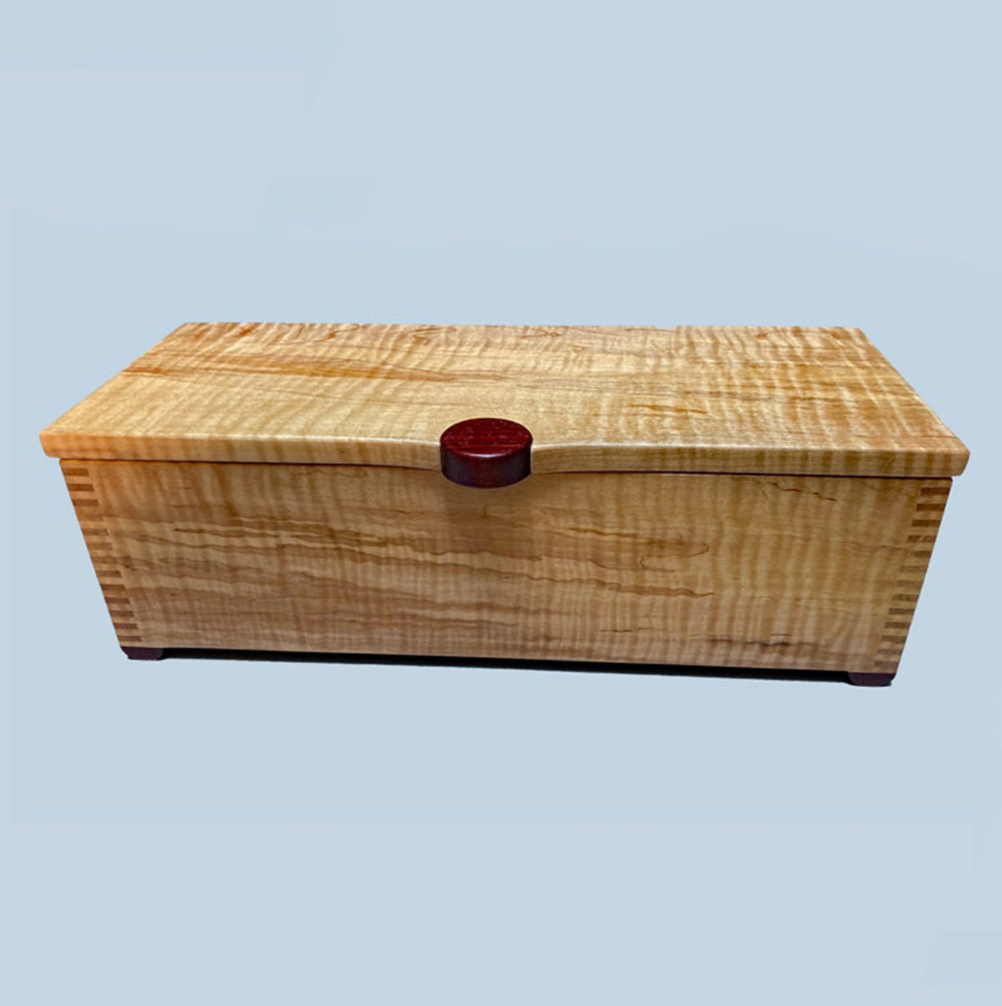 Dayglow Maple Box