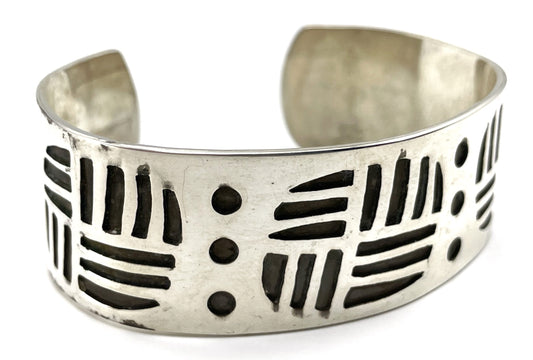 Handmade Sterling Silver Bracelet
