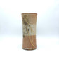 Faux Kintsugi Shino Stripe & Gold Vase