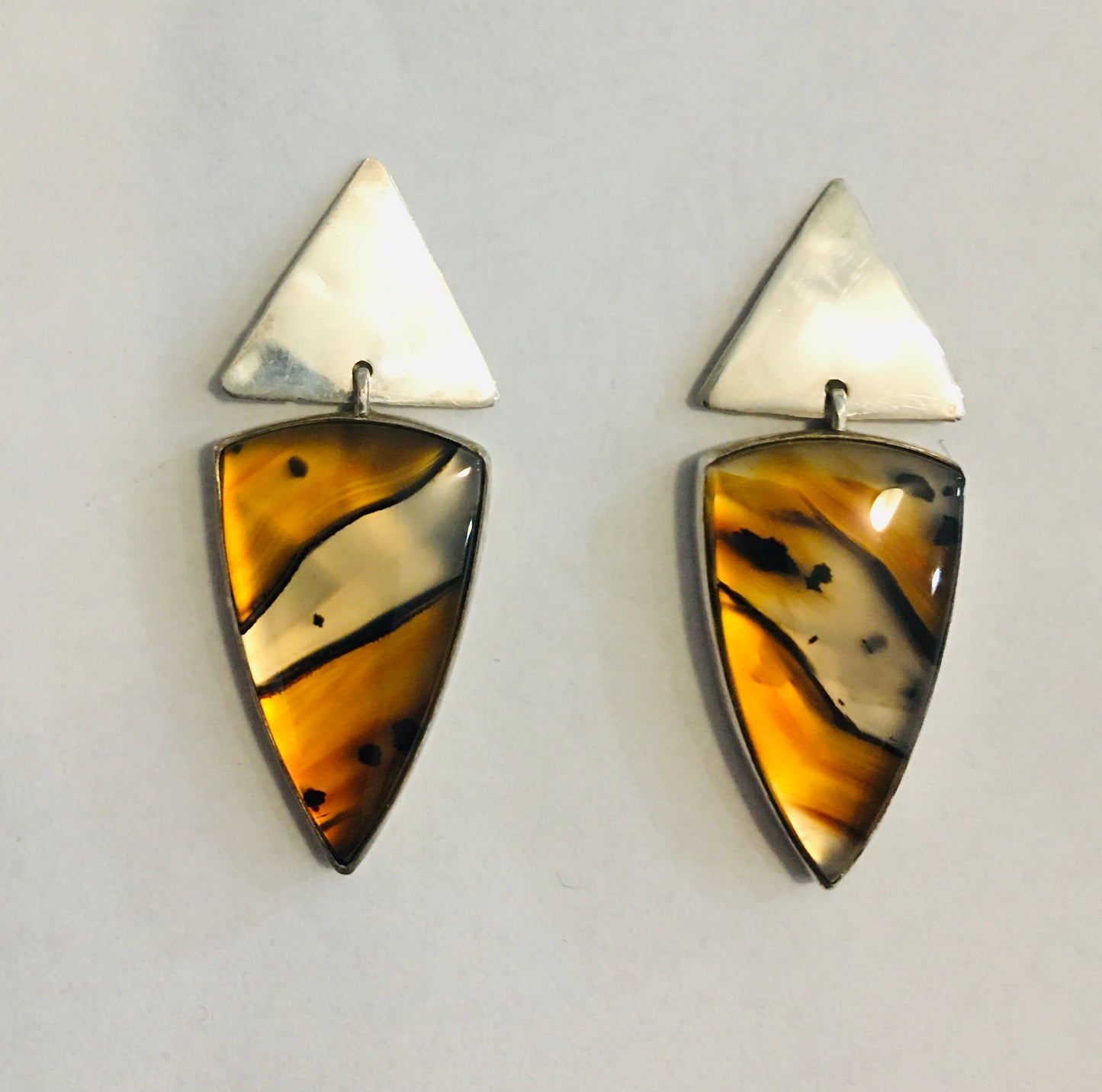 Montana Agate Earrings
