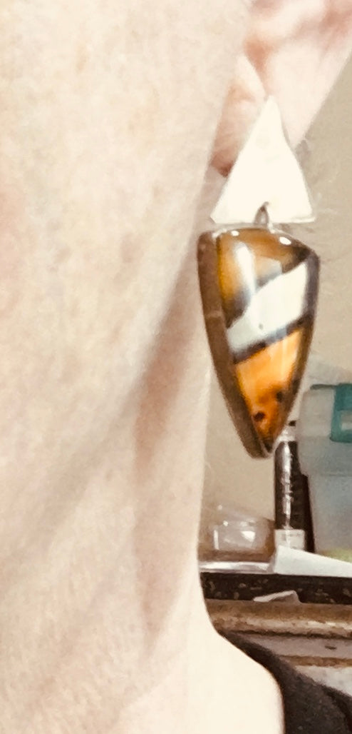 Montana Agate Earrings