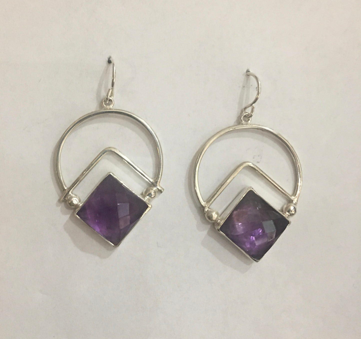 Amethyst Earrings
