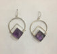 Amethyst Earrings
