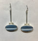 Blue Opal Earrings