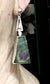 Ruby Fuschite Earrings