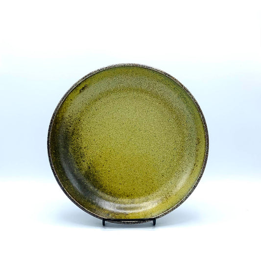 Mustard Ombré Salt Fired Bowl Platter