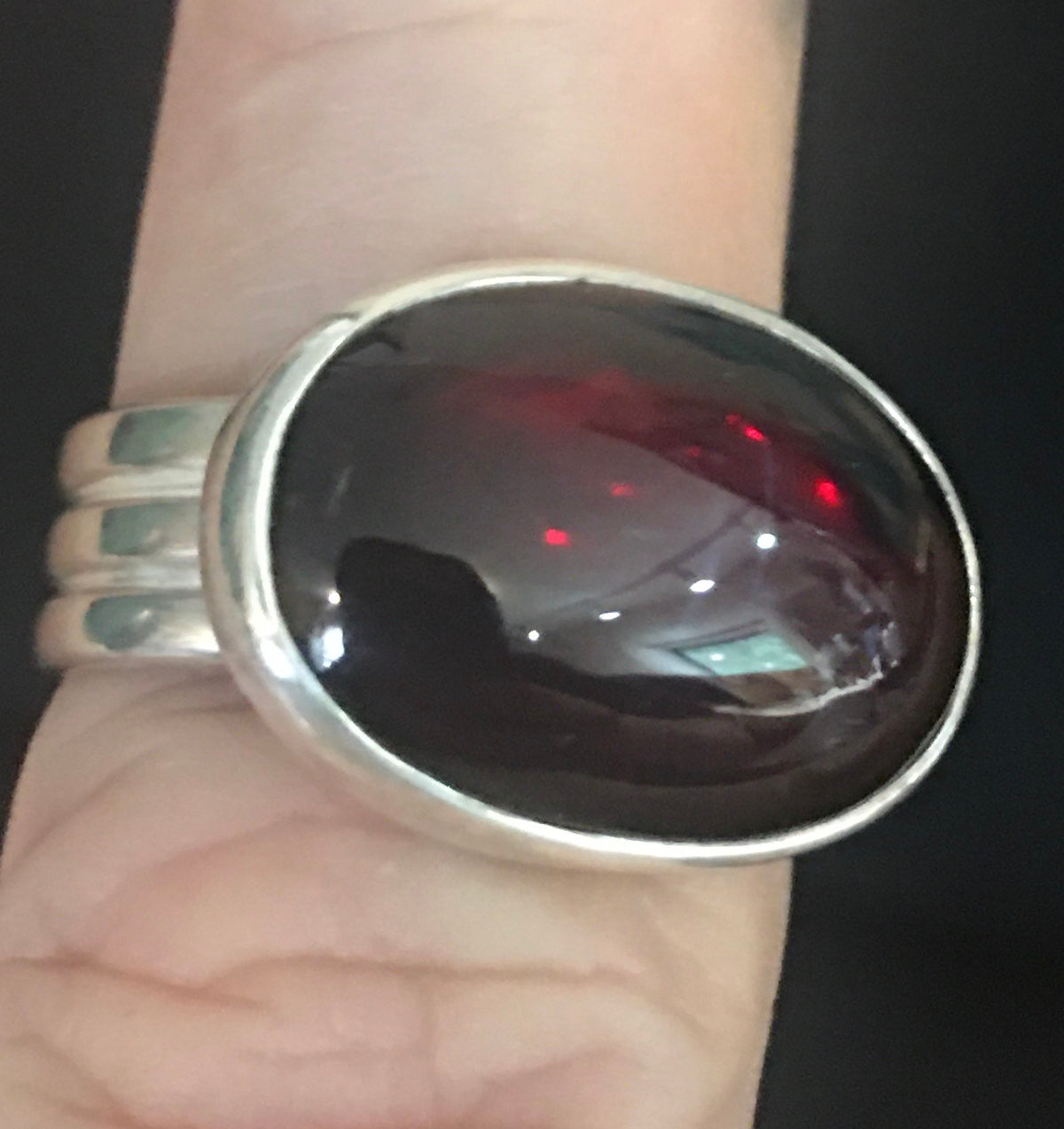 Garnet Ring