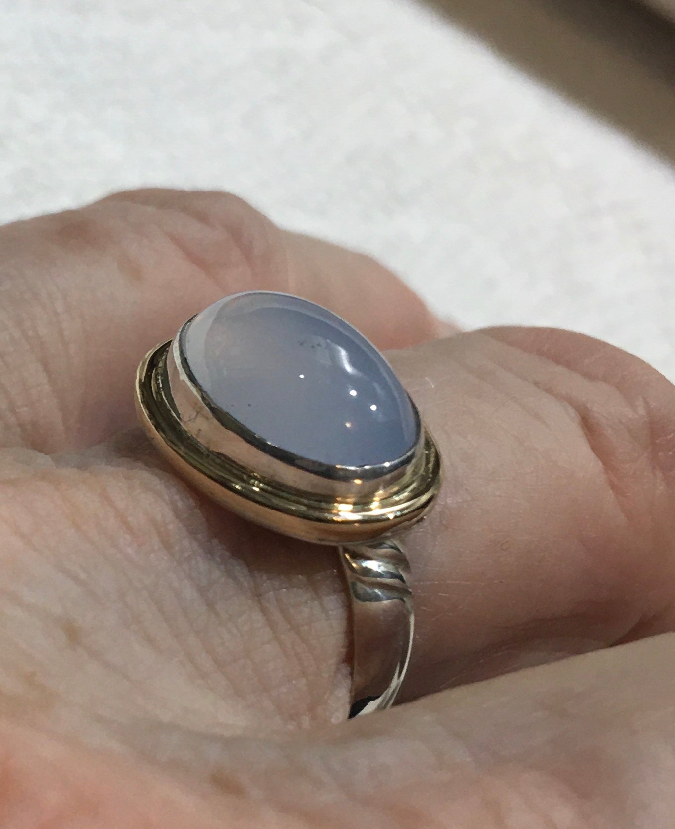 Chalcedony Ring