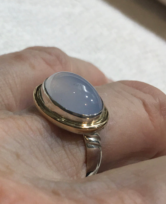 Chalcedony Ring